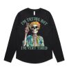 Wo's Maple Curve L/S Tee Thumbnail