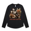 Wo's Maple Curve L/S Tee Thumbnail