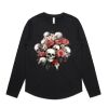 Wo's Maple Curve L/S Tee Thumbnail