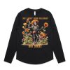 Wo's Maple Curve L/S Tee Thumbnail