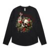 Wo's Maple Curve L/S Tee Thumbnail