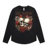 Wo's Maple Curve L/S Tee Thumbnail