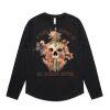 Wo's Maple Curve L/S Tee Thumbnail