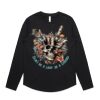Wo's Maple Curve L/S Tee Thumbnail