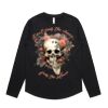 Wo's Maple Curve L/S Tee Thumbnail