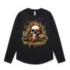 Wo's Maple Curve L/S Tee Thumbnail