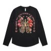 Wo's Maple Curve L/S Tee Thumbnail