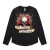 Wo's Maple Curve L/S Tee Thumbnail