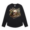 Wo's Maple Curve L/S Tee Thumbnail