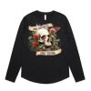 Wo's Maple Curve L/S Tee Thumbnail