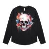 Wo's Maple Curve L/S Tee Thumbnail