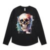 Wo's Maple Curve L/S Tee Thumbnail