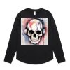 Wo's Maple Curve L/S Tee Thumbnail