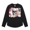 Wo's Maple Curve L/S Tee Thumbnail