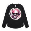 Wo's Maple Curve L/S Tee Thumbnail