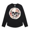 Wo's Maple Curve L/S Tee Thumbnail
