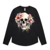Wo's Maple Curve L/S Tee Thumbnail