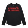 Wo's Maple Curve L/S Tee Thumbnail
