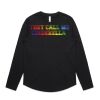 Wo's Maple Curve L/S Tee Thumbnail