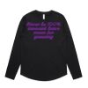 Wo's Maple Curve L/S Tee Thumbnail