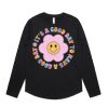 Wo's Maple Curve L/S Tee Thumbnail