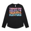 Wo's Maple Curve L/S Tee Thumbnail