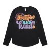 Wo's Maple Curve L/S Tee Thumbnail