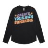 Wo's Maple Curve L/S Tee Thumbnail