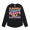 Wo's Maple Curve L/S Tee Thumbnail