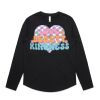 Wo's Maple Curve L/S Tee Thumbnail