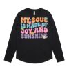 Wo's Maple Curve L/S Tee Thumbnail