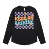 Wo's Maple Curve L/S Tee Thumbnail