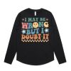 Wo's Maple Curve L/S Tee Thumbnail