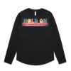 Wo's Maple Curve L/S Tee Thumbnail