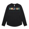 Wo's Maple Curve L/S Tee Thumbnail
