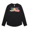 Wo's Maple Curve L/S Tee Thumbnail