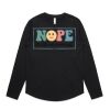 Wo's Maple Curve L/S Tee Thumbnail