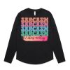 Wo's Maple Curve L/S Tee Thumbnail