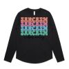 Wo's Maple Curve L/S Tee Thumbnail