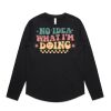 Wo's Maple Curve L/S Tee Thumbnail