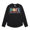 Wo's Maple Curve L/S Tee Thumbnail