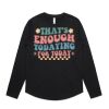 Wo's Maple Curve L/S Tee Thumbnail