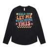 Wo's Maple Curve L/S Tee Thumbnail