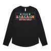 Wo's Maple Curve L/S Tee Thumbnail