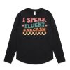 Wo's Maple Curve L/S Tee Thumbnail