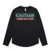 Wo's Maple Curve L/S Tee Thumbnail
