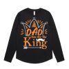 Wo's Maple Curve L/S Tee Thumbnail