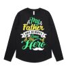 Wo's Maple Curve L/S Tee Thumbnail