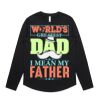 Wo's Maple Curve L/S Tee Thumbnail