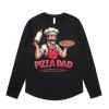 Wo's Maple Curve L/S Tee Thumbnail